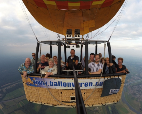 Ballonvaart naar Steenderen met BAS Ballonvaarten